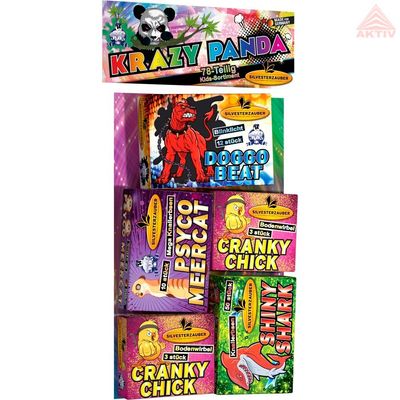 Krazy Panda 5 / 78-tlg. Jugendsortiment KAT F 1 Krazy Panda 5 / 78-tlg. Jugendsortiment KAT F 1