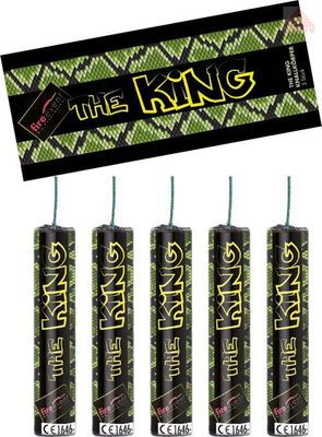 THE KING 5er Pack, Knaller-Böller THE KING 5er Pack, Knaller-Böller