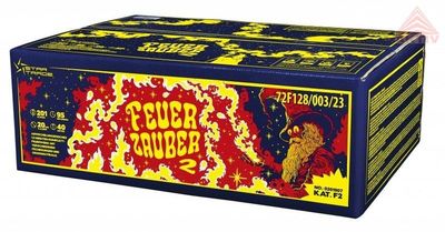 Feuerzauber 2, 201-Schuss MEGA Verbund NEU Feuerzauber 2, 201-Schuss MEGA Verbund NEU