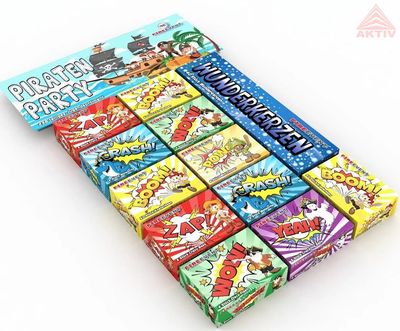 Piratenparty 235-tlg. Jugendsortiment NEU
