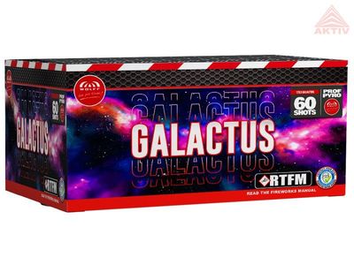 Gallactus, 60-Schuss Blinker Batterie Gallactus, 60-Schuss Blinker Batterie