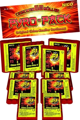Pyro-Pack 60-tlg. Knallsortiment Pyro-Pack 60-tlg. Knallsortiment