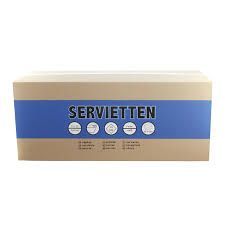 Servietten 33x33cm 1 lagig 1/4 Falz 4500stk
