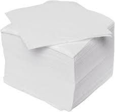 Servietten 33x33cm 1 lagig 1/4 Falz  500 Stück