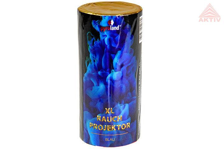 XL Rauchprojektor Rauchtopf Blau, T1