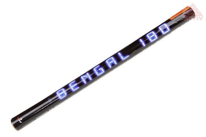Bengalo, Bengalrohr 180 Blau, T1, 180 Sek Bengalo, Bengalrohr 180 Blau, T1, 180 Sek