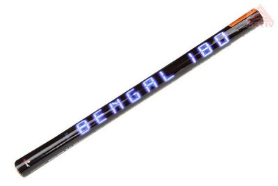 Bengalo, Bengalrohr 180 Blau, T1, 180 Sek