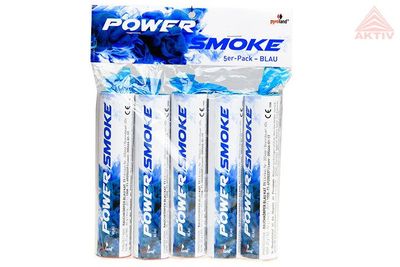 Power Smoke / Rauch Blau, 5er, T1 Power Smoke / Rauch Blau, 5er, T1