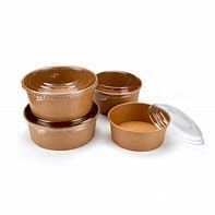 Salatschale / Salat Bowls 1.300ml Kombi Kraftpapier 40oz