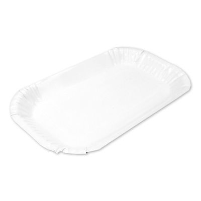 Pappschale KU60 Pappteller eckig 250 Stk.