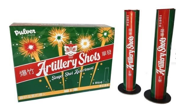 Artillery Effekt Single Shots 30mm, 4er Set Artillery Effekt Single Shots 30mm, 4er Set