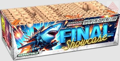 Final Showcase, 154-Schuss Fächerverbund NEU Final Showcase, 154-Schuss Fächerverbund NEU