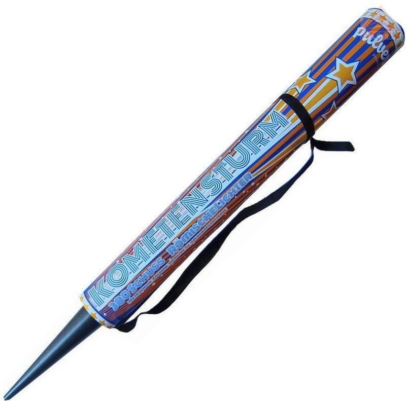 Kometensturm 380-Schuss Römisches Lichterbündel Kometensturm 380-Schuss Römisches Lichterbündel