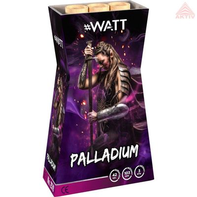 Palladium Fontäne, Neu