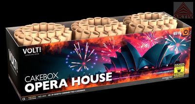 Opera House, 87-Schuss Verbund NEU