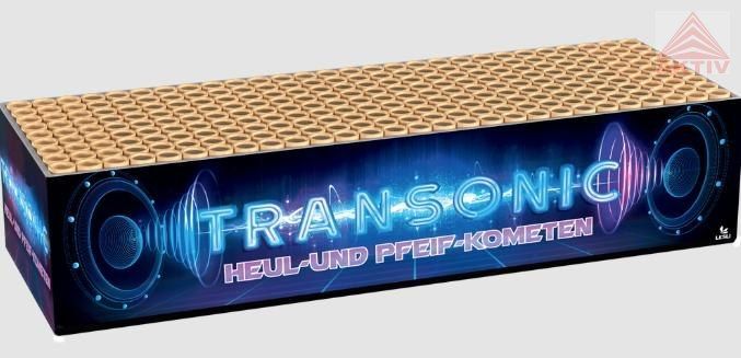 Transonic, 198-Schuss Heuler-Batterie NEU Transonic, 198-Schuss Heuler-Batterie NEU