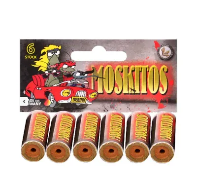 Moskitos 6er Set