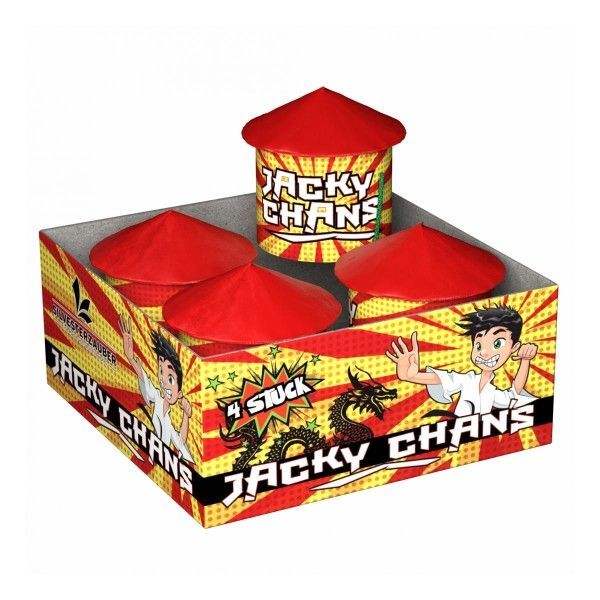 Jackie Chans von Lesli, Sonnen und Vögel