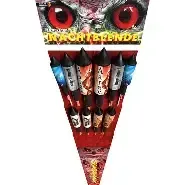 Nachtblende, 10-tlg. Raketensortiment NEU Nachtblende, 10-tlg. Raketensortiment NEU