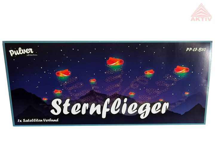 Sternflieger 10er Feuervögel Verbund