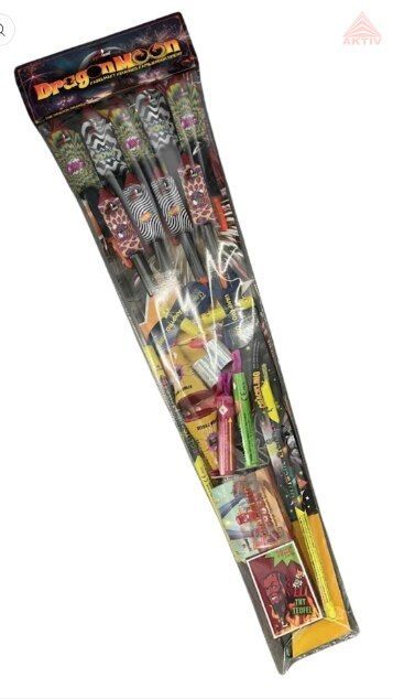 Dragon Moon großes, 22-tlg, Familiensort. NEU