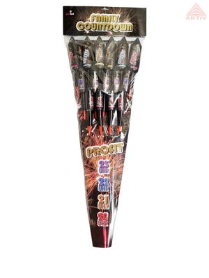 Family Countdown, MEGA 15-tlg. Raketensort. NEU Family Countdown, MEGA 15-tlg. Raketensort. NEU