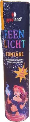Feenlicht Fontäne, ca. 50 Sek. Feenlicht Fontäne, ca. 50 Sek.