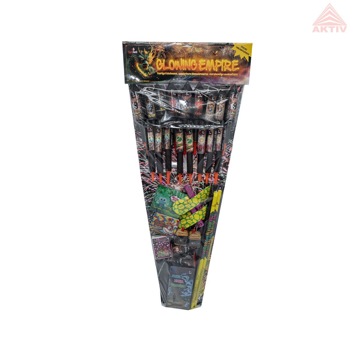 Glowing Empire, 34-tlg. Familiensortiment Glowing Empire, 34-tlg. Familiensortiment