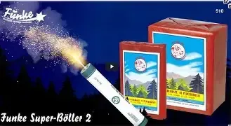 Superböller II von Funke, Tiger Bomb Edition von Funke Ganzer Schinken