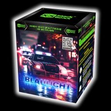 Blaulicht Feuerwerksbatterie 16 Schuss BlackBoxx Blaulicht Feuerwerksbatterie 16 Schuss BlackBoxx