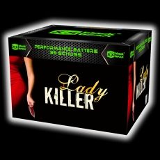 Ladykiller Feuerwerksbatterie, 35 Schuss BlackBoxx Ladykiller Feuerwerksbatterie, 35 Schuss BlackBoxx