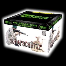 Schafschütze Feuerwerksbatterie 64 Schuss (NEUHEIT 2024) BlackBoxx Schafschütze Feuerwerksbatterie 64 Schuss (NEUHEIT 2024) BlackBoxx