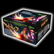 Hexer Verbundfeuerwerk 84 Schuss (NEUHEIT 2025) BlackBoxx Hexer Verbundfeuerwerk 84 Schuss (NEUHEIT 2025) BlackBoxx