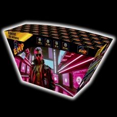 Egoist Feuerwerksbatterie 28 Schuss (NEUHEIT 2025)  BlackBoxx EMP