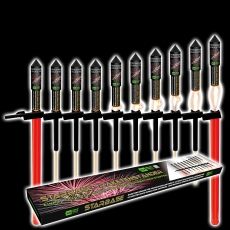 Starbase 10 Profi-Raketenständer mit automatischer Zündfolge BlackBoxx Starbase 10 Profi-Raketenständer mit automatischer Zündfolge BlackBoxx