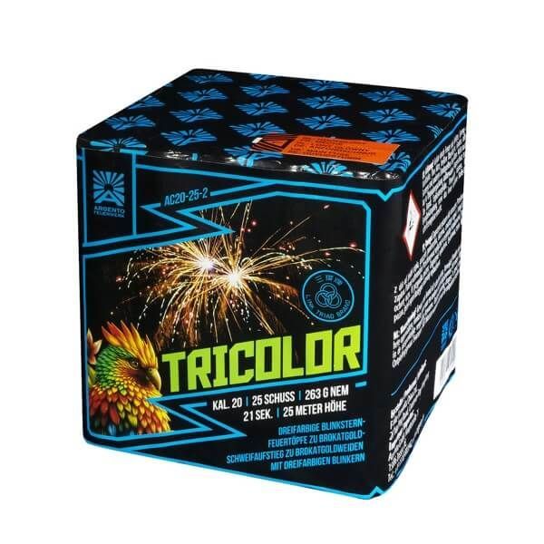 Tricolor von Funke Batteriefeuerwerk Funke Tricolor von Funke Batteriefeuerwerk Funke