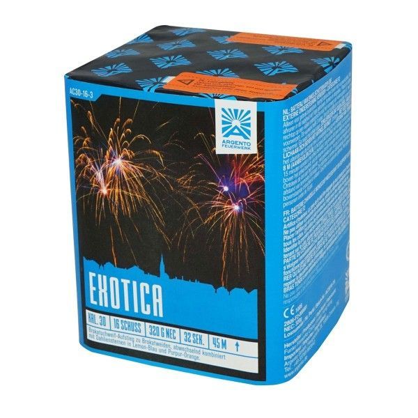 Exotica von Funke, Batteriefeuerwerk Funke Exotica von Funke, Batteriefeuerwerk Funke