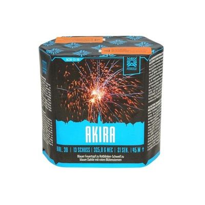 Akira von Funke, Batteriefeuerwerk Funke