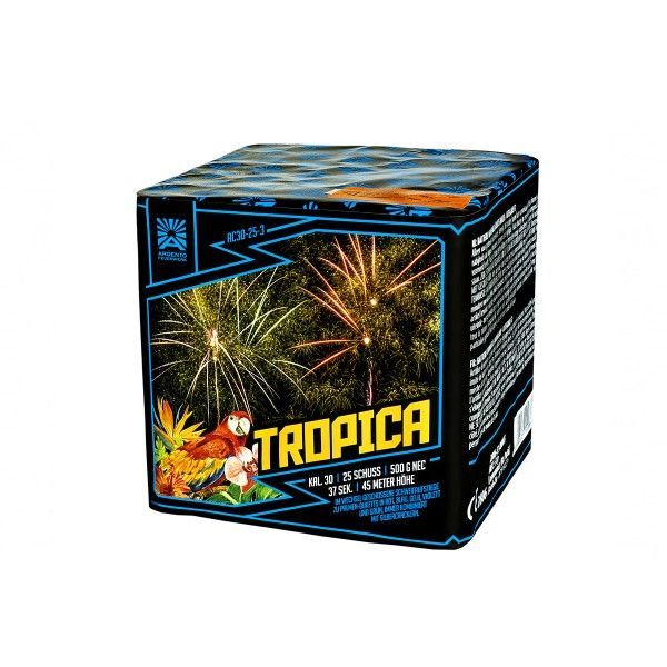 Tropica von Funke, Batteriefeuerwerk Funke