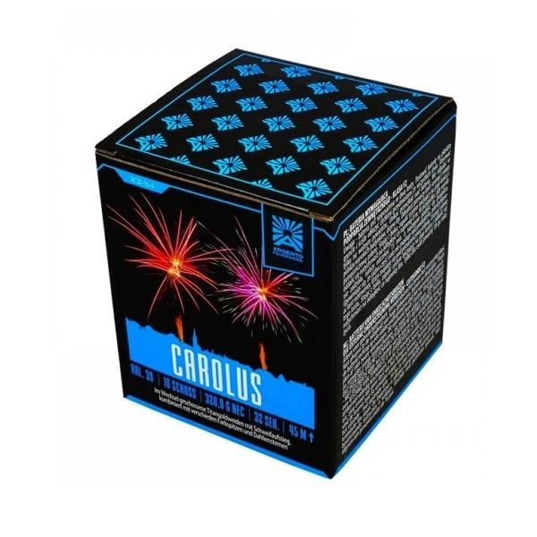 Carolus von Funke, Batteriefeuerwerk Funke Carolus von Funke, Batteriefeuerwerk Funke