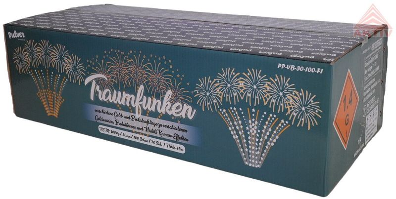 Traumfunken, 100-Schuss MEGA Verbund, 30mm