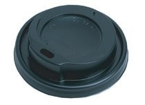 Deckel Deckel "Black" für Becher 0,3l & 0,4l / 1.000 Stk / 12&16oz