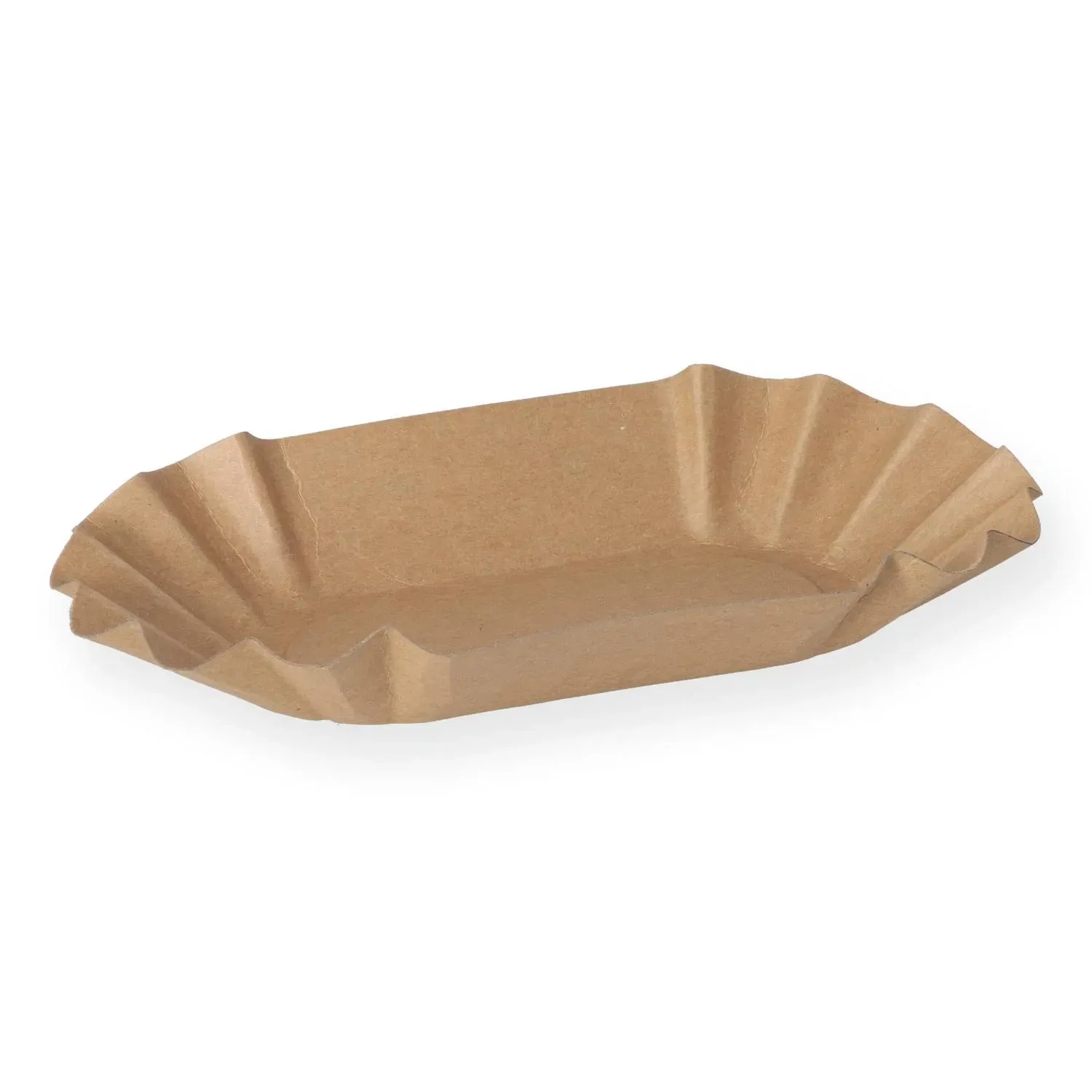 Pappschalen 1/4kg 9x14x2cm 250 stk.