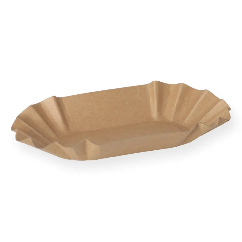 Pappschalen 1/4kg 9x14x2cm 250 stk.