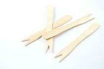 Pommesgabel aus Holz / 85mm / 1.000 Stk