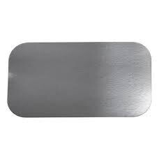 Alukaschierter Einlegdeckel f. Schale R13L 100stk.