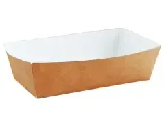 SNACKSCHALE NATURE 12X6X3,7CM 100 stück