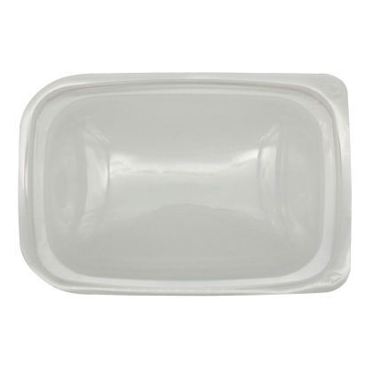 MENÜSCHALE DECKEL PP 227X181X25MM