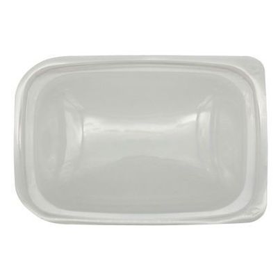 MENÜSCHALE DECKEL PP 227X181X25MM
