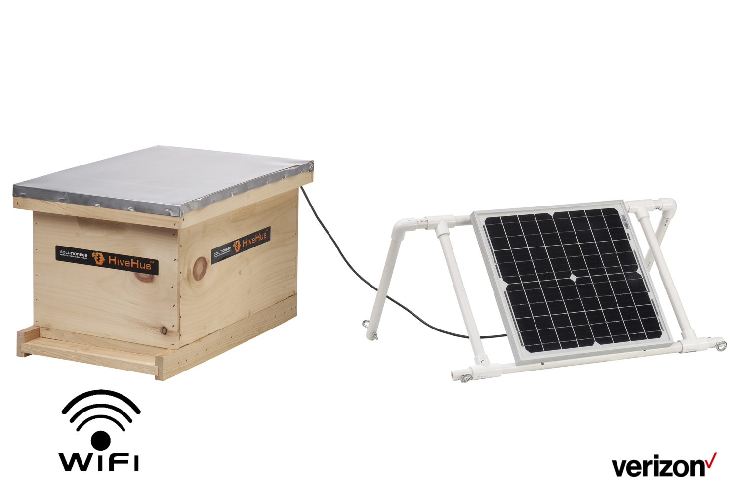 HiveHub™ HH-10MS for Verizon, Solar-powered